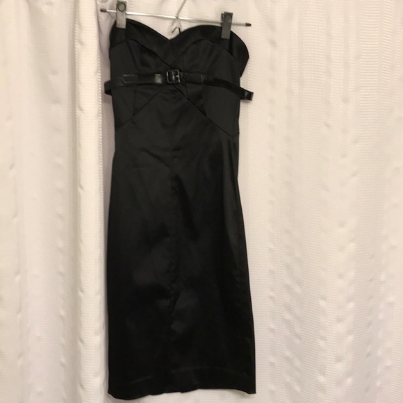 Dresses & Skirts - Black Bebe fitted dress